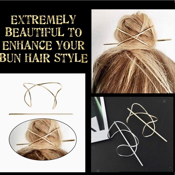 Super Elegant Embellished Hairpin to Enhance your Casual or Night Our Hair look main image 12